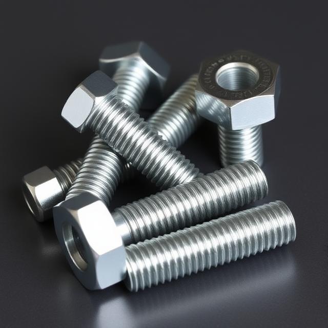 Hex Bolts - Specialized manufacturing by SM Automotive Components LLP