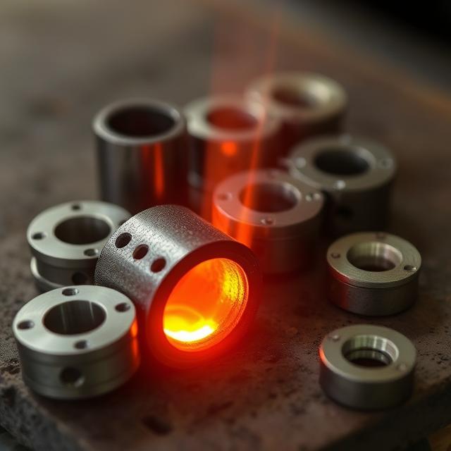 Hot Forging Parts - Specialized manufacturing by SM Automotive Components LLP