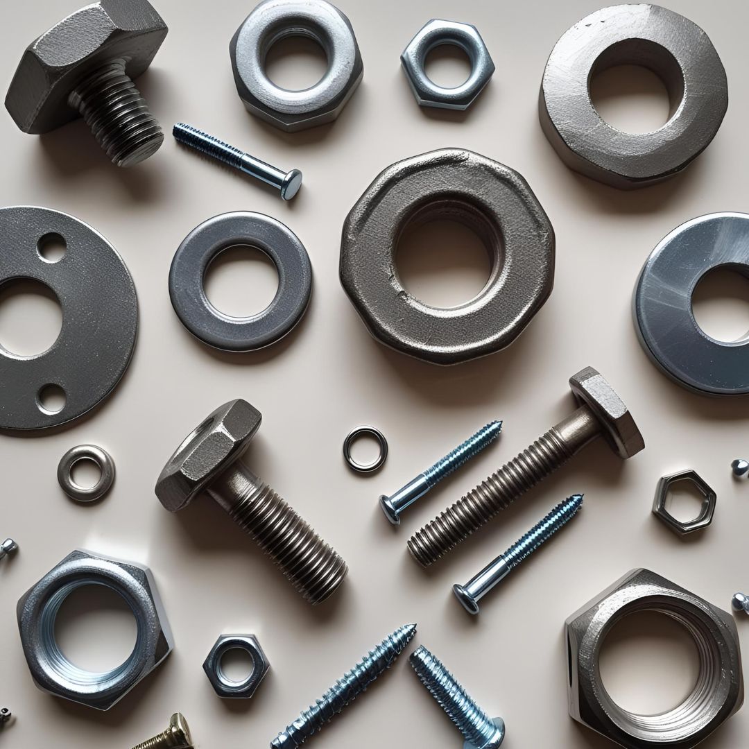 Industrial fasteners and automotive components manufactured by SM Automotive Components LLP